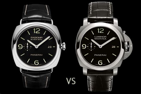 panerai luminor super clone|Panerai Luminor vs radiomir.